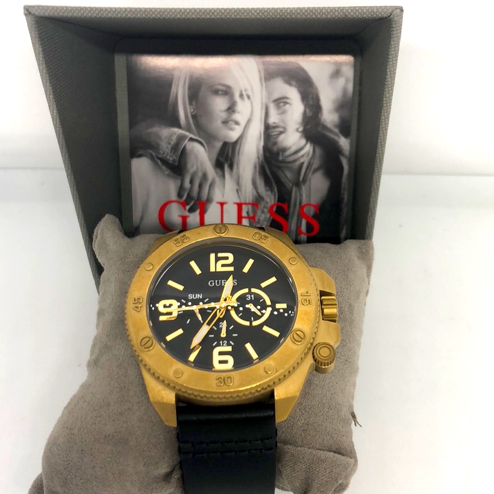 NWT Original Guess Black Dial Watch